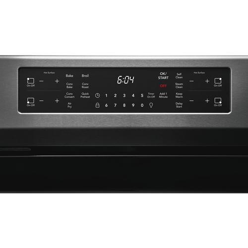 GCRI305CAD Frigidaire Gallery 30'' Freestanding Induction Range with Air Fry